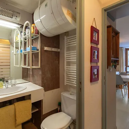 Daire L'horizontale - Appt Vue Montagne Barèges